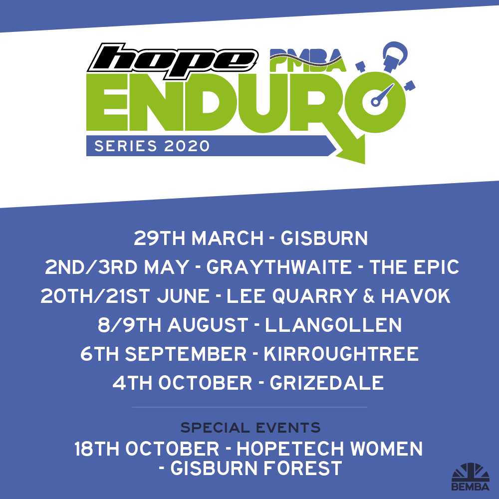 2020 Enduro Events