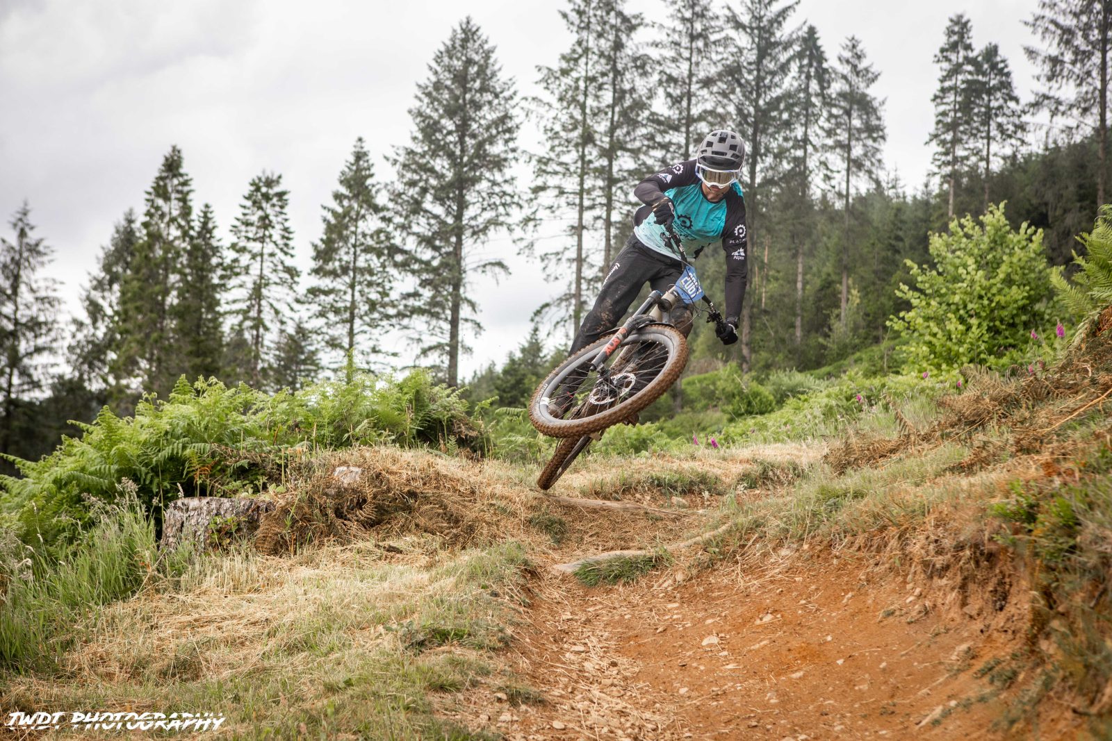 The Ae Endurofest and British National Enduro at Ae Forest Hope PMBA Enduro Series
