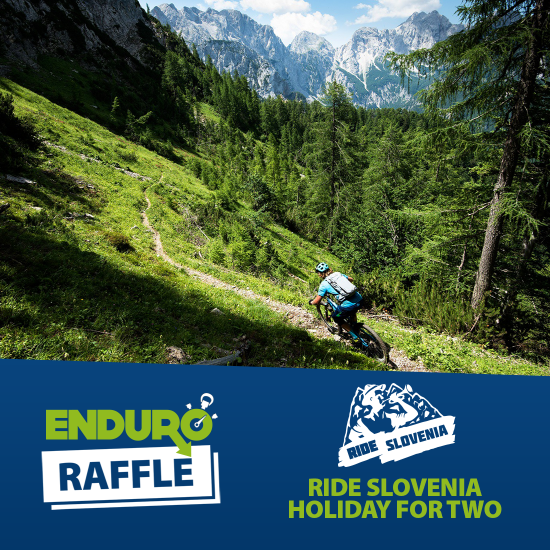 Raffle Rode Slovenia Prize